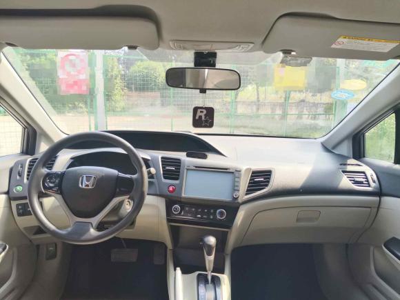 [合肥·皖A] 二手本田思域2014款 1.8L 自动经典版