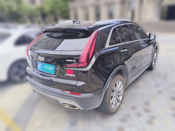 [嘉兴·浙F] 二手凯迪拉克凯迪拉克XT42018款 28T 两驱豪华型