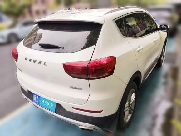 [合肥·皖A] 二手哈弗哈弗H42019款 红标 1.5GDIT DCT豪华智联版