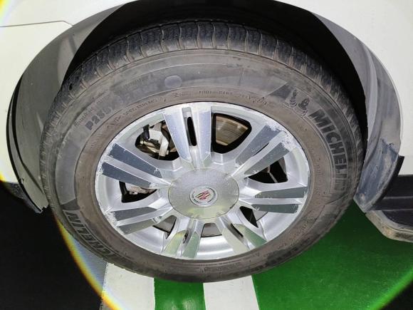 [深圳·粤B] 二手凯迪拉克凯迪拉克SRX2013款 3.0L 豪华型