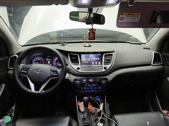 [温州·浙C] 二手现代途胜2015款 1.6T 双离合两驱智能型