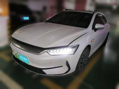 [深圳·粤B] 比亚迪秦PLUS2021款 EV 600KM 旗舰型