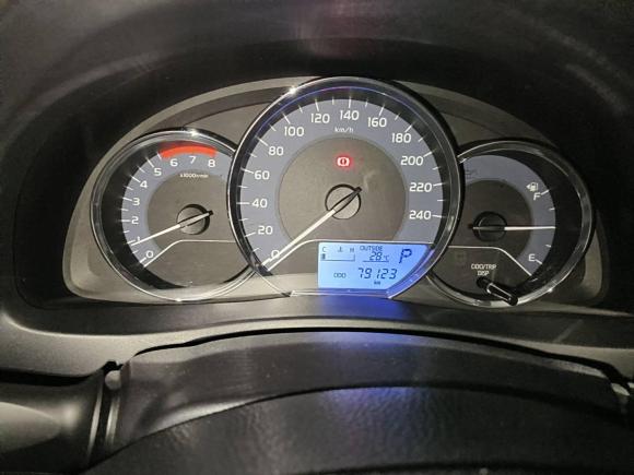 [深圳·粤L] 二手丰田卡罗拉2017款 改款 1.2T S-CVT GL