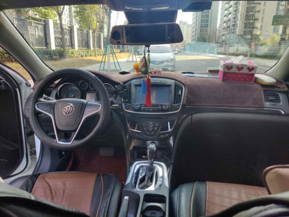 [嘉兴·浙F] 二手别克君威2014款 1.6T 时尚技术型