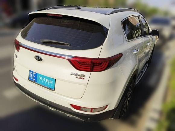 [济南·皖E] 二手起亚起亚KX52016款 2.0L 自动两驱GLS