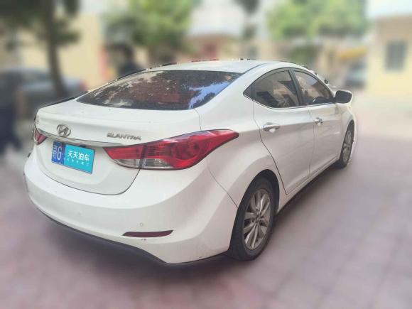 [佛山·赣G] 二手现代朗动2015款 1.6L 手动领先型