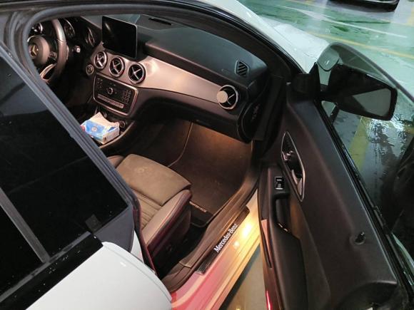 [湖州·浙E] 二手奔驰奔驰CLA2016款 改款 CLA 220 4MATIC