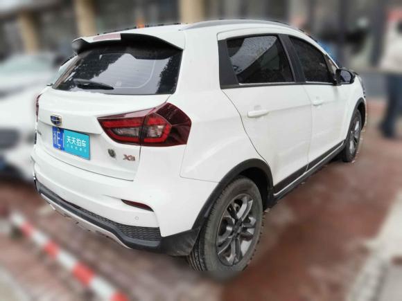 [湖州·浙E] 二手吉利汽车远景X32020款 1.5L CVT尊贵型