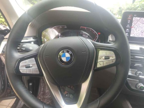 [深圳·粤E] 二手宝马宝马5系2021款 525Li 豪华套装