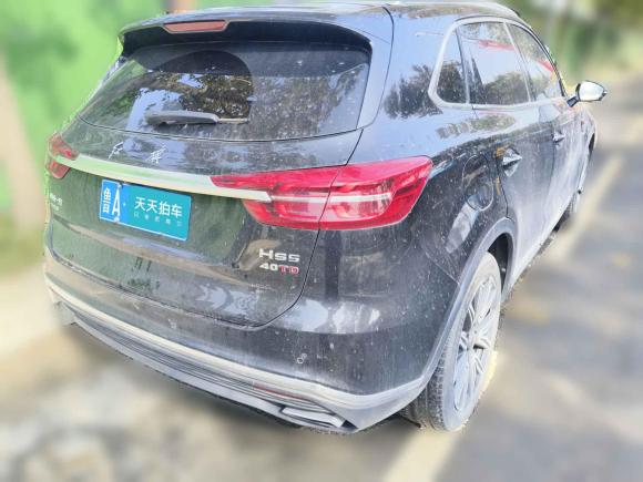 [济南·鲁A] 二手红旗红旗HS52022款 2.0T 智联旗享四驱版