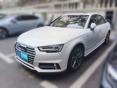 [上海·沪B] 奥迪奥迪A4L2017款 40 TFSI 运动型