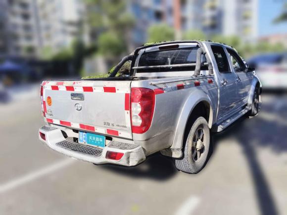 [佛山·粤E] 二手长城风骏52017款 2.0T欧洲版柴油两驱精英型大双排GW4D20D