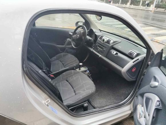 [温州·浙C] 二手smartsmart fortwo2009款 1.0 MHD 硬顶 标准版