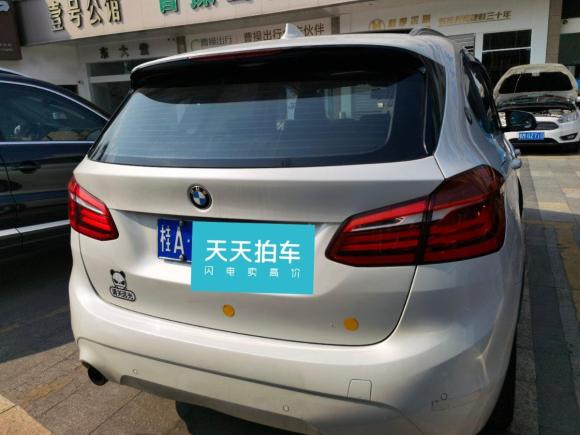[广州·桂A] 二手宝马宝马2系旅行车2018款 218i 领先型
