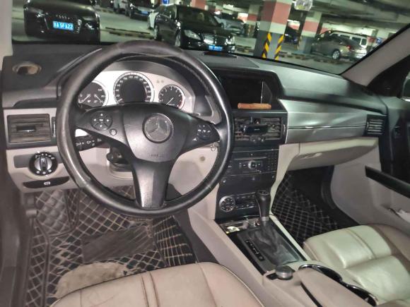 [北京·京A] 二手奔驰奔驰GLK级2008款 GLK 350 4MATIC