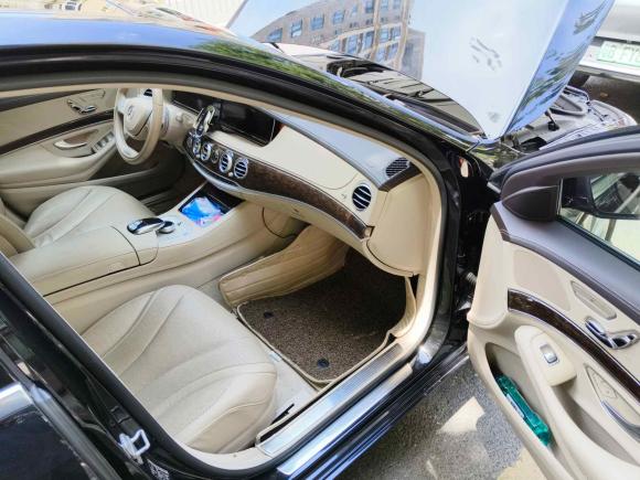 [深圳·粤B] 二手奔驰奔驰S级2014款 S 320 L 商务型