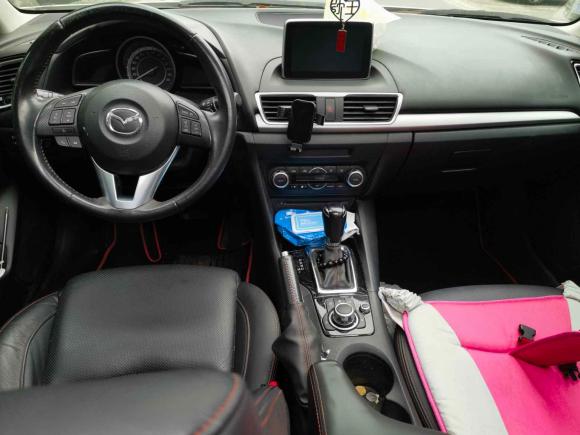 [无锡·苏B] 二手马自达马自达3 昂克赛拉2014款 三厢 2.0L 自动运动型