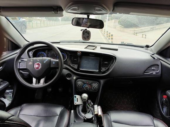 [武汉·鄂A] 二手菲亚特菲翔2015款 1.4T 手动畅享版