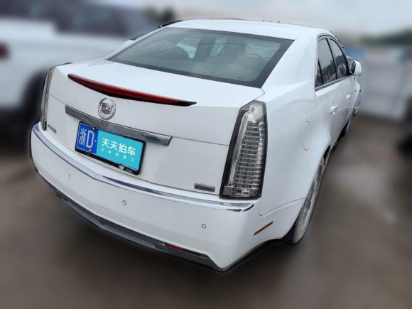 [温州·浙D] 二手凯迪拉克凯迪拉克CTS2008款 2.8L精英运动版