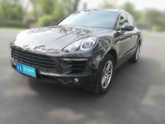 [上海·沪A] 二手保时捷Macan2017款  Macan 2.0T