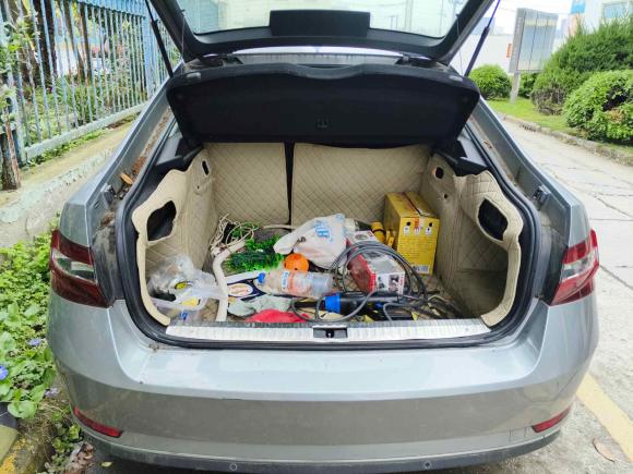 [上海·皖G] 二手斯柯达速派2016款 TSI280 DSG创行版