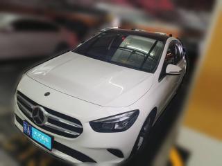 奔驰奔驰B级2020款 B 200 动感型「南京二手车」「天天拍车」