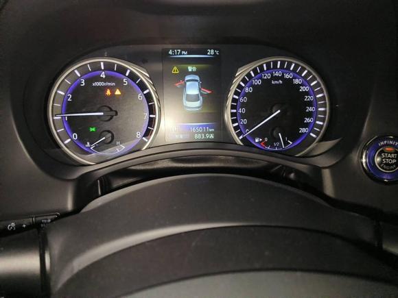 [嘉兴·浙F] 二手英菲尼迪英菲尼迪Q50L2015款 2.0T 运动版