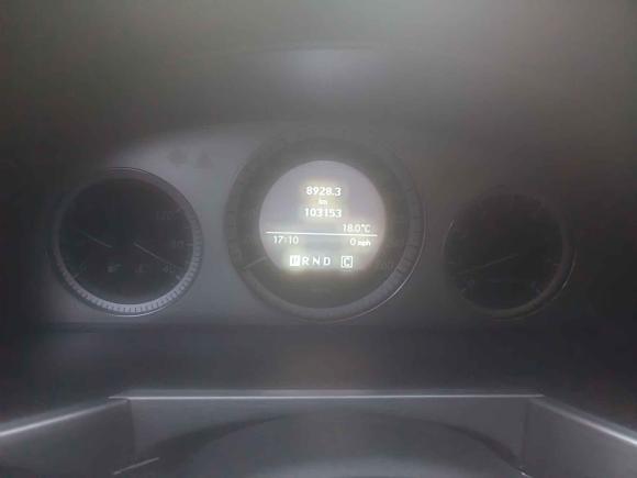 [武汉·鄂A] 二手奔驰奔驰GLK级2008款 GLK 300 4MATIC 豪华型