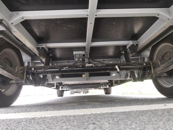 [芜湖·皖B] 二手新吉奥吉奥奥腾2022款 纯电动厢式运输车 41.93kWh 恒天国轩