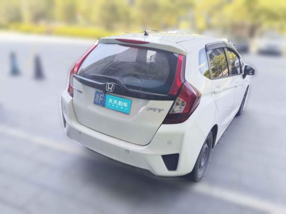 [嘉兴·浙F] 二手本田飞度2016款 1.5L LXS CVT舒适天窗版