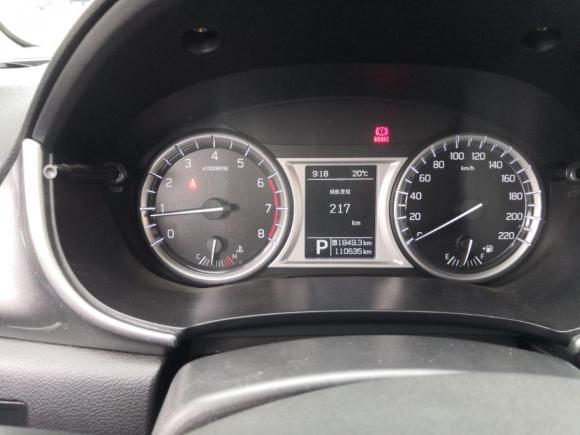 [成都·川A] 二手铃木维特拉2016款 1.4T 自动两驱精英型