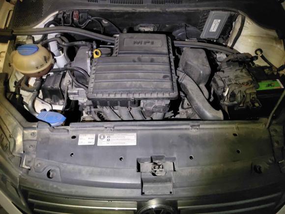 [广州·粤A] 二手大众桑塔纳2015款 浩纳 1.6L 自动风尚型