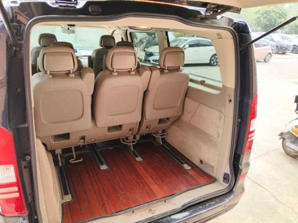 [武汉·鄂A] 二手奔驰唯雅诺2010款 2.5L 豪华版