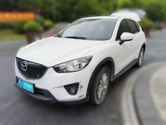 [上海·沪B] 二手马自达马自达CX-52014款 2.0L 自动两驱都市型