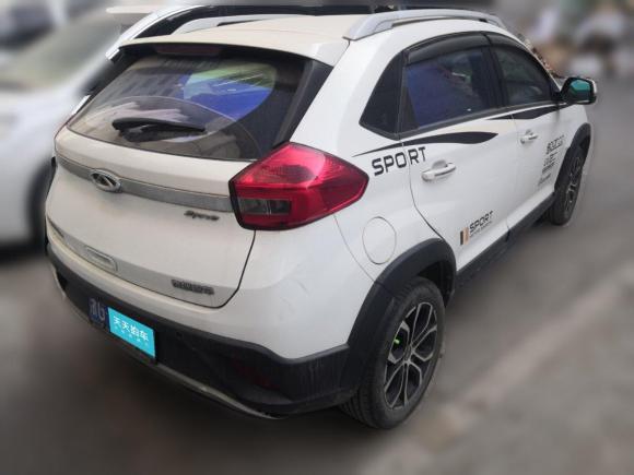 [金华·浙G] 二手奇瑞瑞虎3x2018款 1.5L 手动精英版