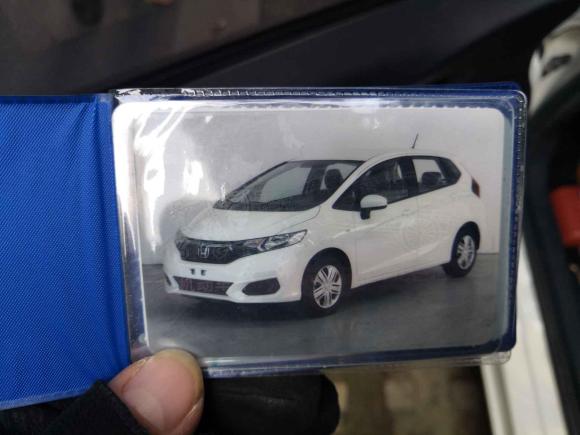 [合肥·皖A] 二手本田飞度2018款 1.5L CVT舒适版