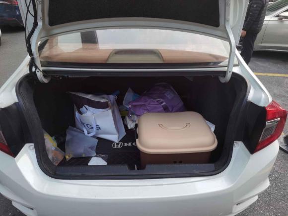 [杭州·川B] 二手本田哥瑞2016款 1.5L CVT经典版