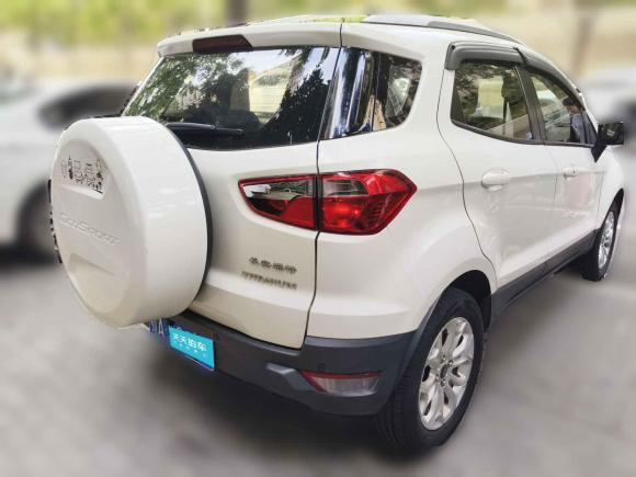 [武汉·鄂A] 二手福特翼搏2013款 1.5L 自动尊贵型