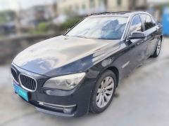 [台州·浙J]宝马&nbsp;&nbsp;宝马7系&nbsp;&nbsp;2013款 730Li 豪华型