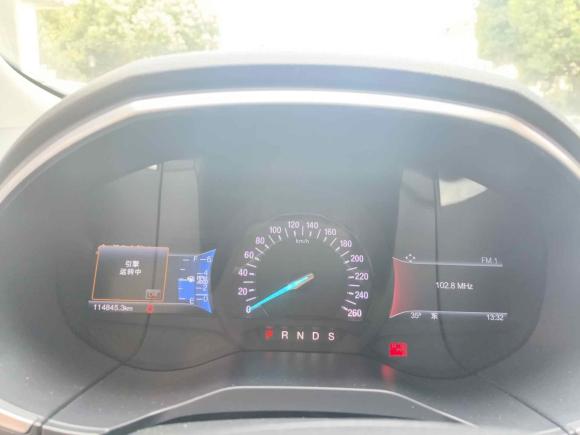 [苏州·苏E] 二手福特锐界2016款 EcoBoost 245 两驱豪锐型 7座