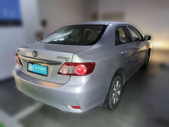 [宁波·浙B] 二手丰田卡罗拉2011款 1.6L 自动GL