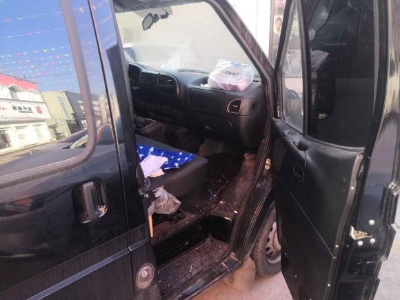 [金华·浙G] 二手江铃特顺2021款 2.8T空间王普通款短轴中高顶6座柴油国VI JX493