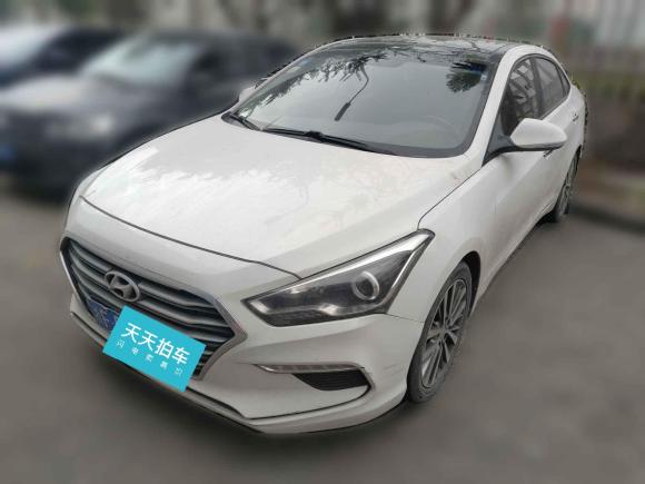 现代名图2017款 1.8L 自动尊贵型DLX 国V「宁波二手车」「天天拍车」