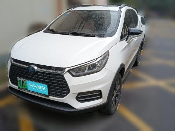 [杭州·浙A] 二手比亚迪元新能源2019款 EV360 智联领尚型