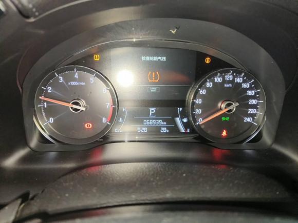 [西安·陕A] 二手本田冠道2019款 240TURBO 两驱精英版