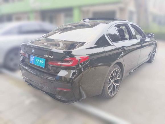 [苏州·苏E] 二手宝马宝马5系2022款 改款二 530Li 尊享型 M运动套装
