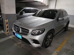 [上海·沪B] 奔驰奔驰GLC2017款 GLC 260 4MATIC 豪华型