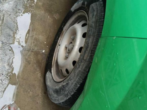 [西安·陕U] 二手金杯小海狮X302016款 1.3L厢式标准型CNG