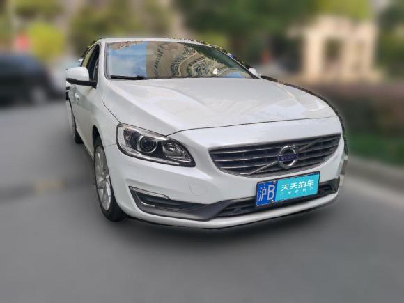 沃尔沃沃尔沃S60L2015款 S60L 2.0T 智远版「上海二手车」「天天拍车」