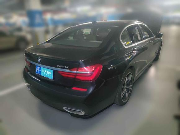 [上海·沪F] 二手宝马宝马7系2018款 740Li 领先型 M运动套装